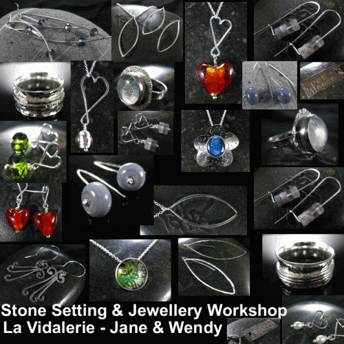 stone setting, bezel setting, class, workshop, holiday