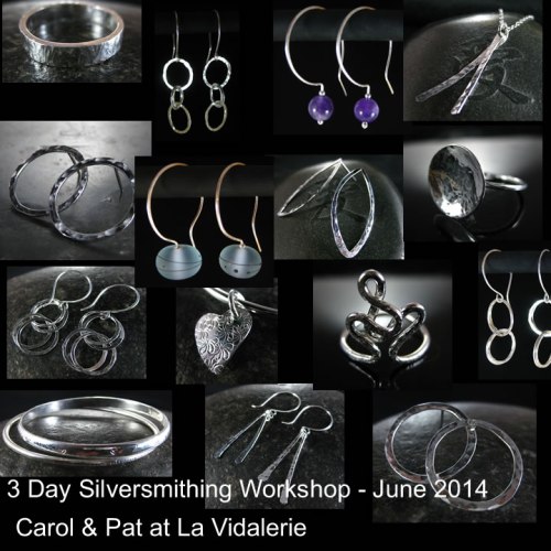 beginners silversmithing workshop holiday